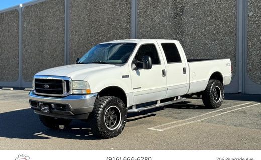 2002 Ford F-350 Lariat