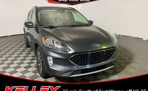 2020 Ford Escape Titanium