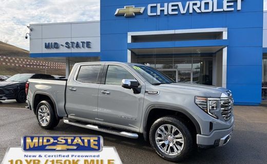 2025 GMC Sierra Denali