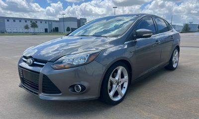 2012 Ford Focus Titanium