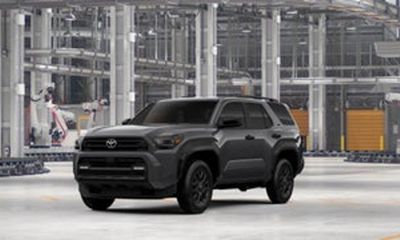 2026 Toyota 4Runner SR5