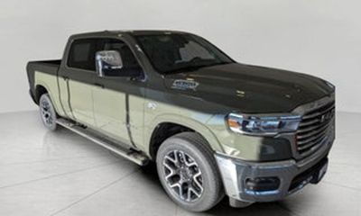 2026 Ram 1500 Laramie