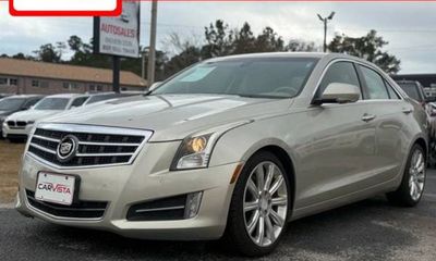 2015 Cadillac ATS Luxury