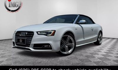 2014 Audi S5 Quattro Premium Plus