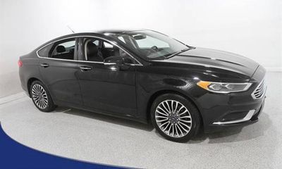 2018 Ford Fusion SE