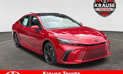 2026 Toyota Camry SE