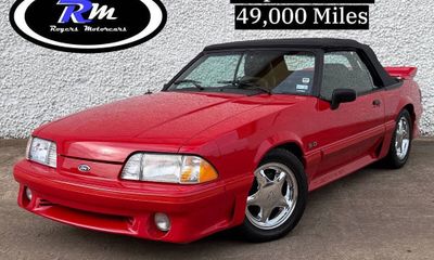 1989 Ford Mustang GT