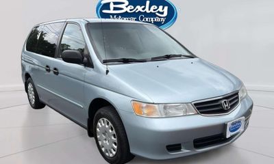2004 Honda Odyssey LX