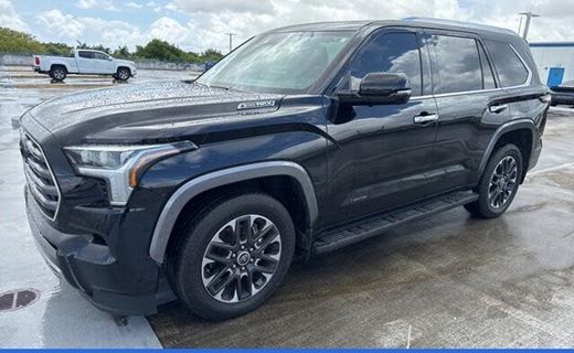 2024 Toyota Sequoia Platinum