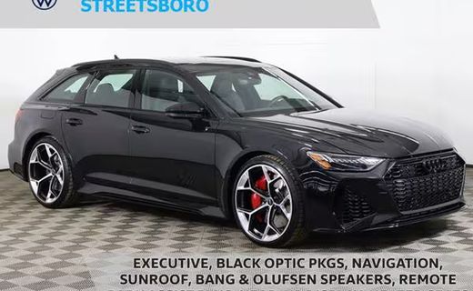 2025 Audi RS 6 Avant Performance Quattro