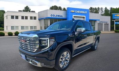 2025 GMC Sierra Denali