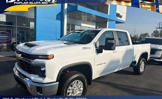 2026 Chevrolet Silverado HD LT