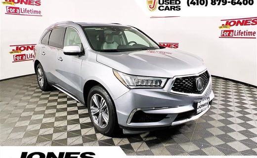 2019 Acura MDX