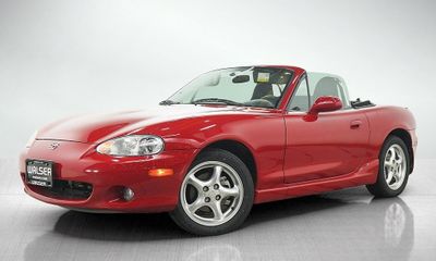2002 Mazda MX-5 SE