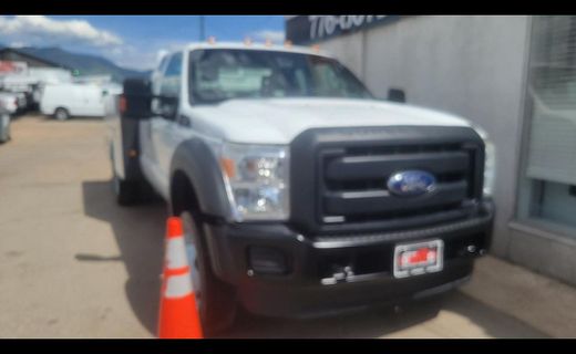 2016 Ford F-550 Super Duty Dual