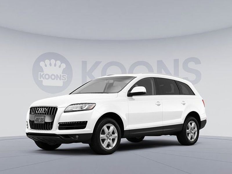 2014 Audi Q7 — a typically priced live listing