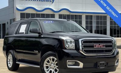 2018 GMC Yukon SLE