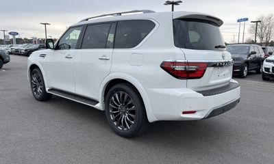 2023 Nissan Armada Platinum CP