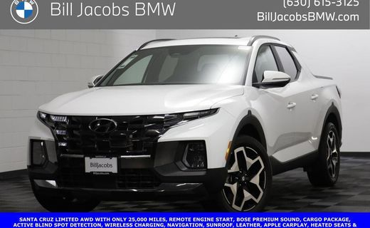 2022 Hyundai Santa Cruz Limited