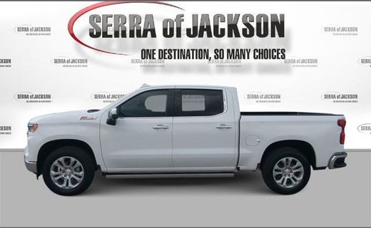 2025 Chevrolet Silverado LTZ