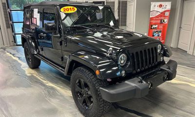 2015 Jeep Wrangler Sahara