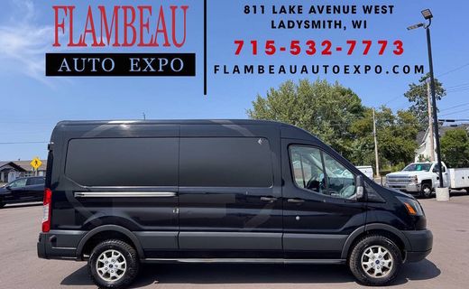 2016 Ford Transit SRW Medium Roof