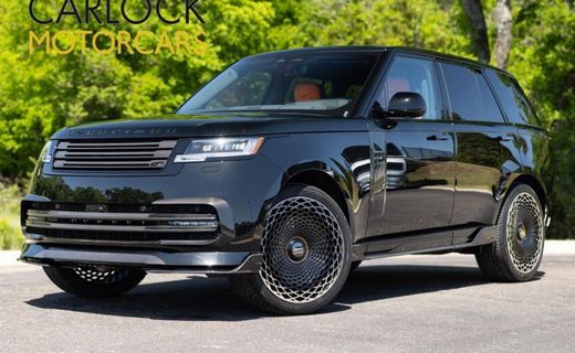 2025 Land Rover Range SE