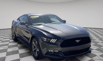 2016 Ford Mustang