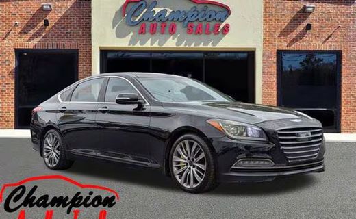 2015 Hyundai Genesis 5 0L