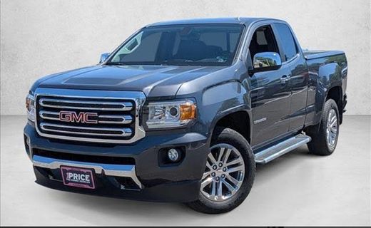 2016 GMC Canyon SLT