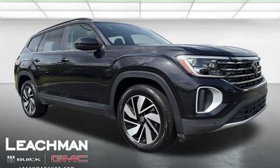 2026 Volkswagen Atlas 4Motion SE