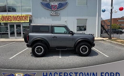 2023 Ford Bronco