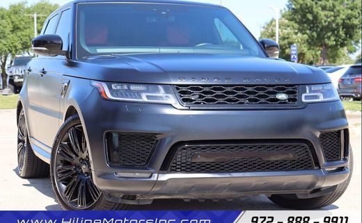 2022 Land Rover Range Sport P525 HSE Dynamic