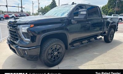 2024 Chevrolet Silverado HD LTZ