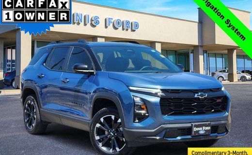 2025 Chevrolet Equinox RS