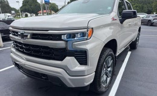 2026 Chevrolet Silverado RST