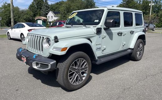 2023 Jeep Wrangler Sahara 4XE