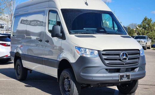 2026 Mercedes-Benz Sprinter 907