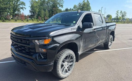 2022 Chevrolet Silverado Trail Boss Custom