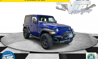2019 Jeep Wrangler Sport