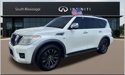 2017 Nissan Armada Platinum