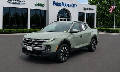 2025 Hyundai Santa Cruz SEL Activity