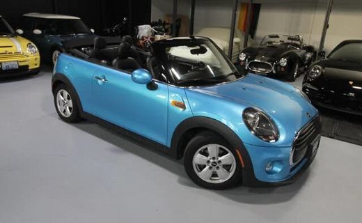 2019 Mini Cooper Convertible