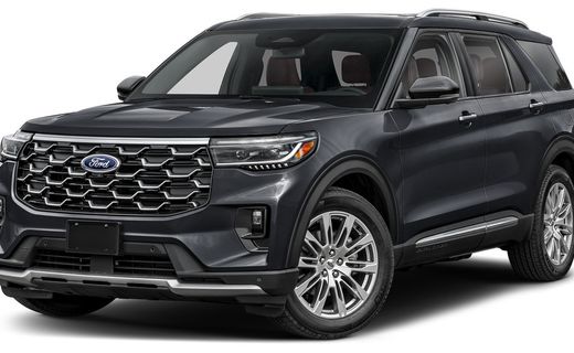 2027 Ford Explorer Platinum