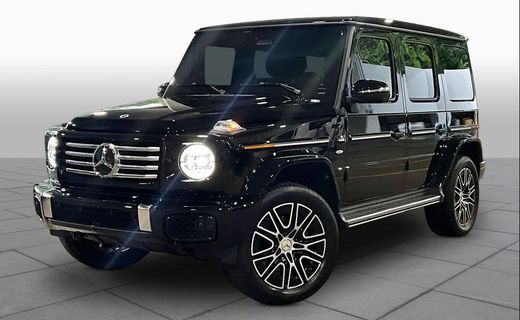 2025 Mercedes-Benz G-Class G580E