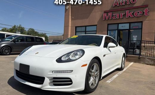 2015 Porsche Panamera