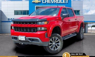 2020 Chevrolet Silverado Custom