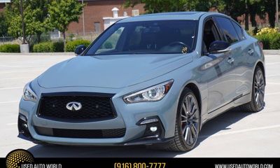 2021 Infiniti Q50 RED Sport