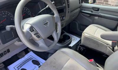 2018 Nissan NV Cargo 2500 HD