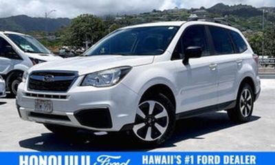 2018 Subaru Forester Base P
